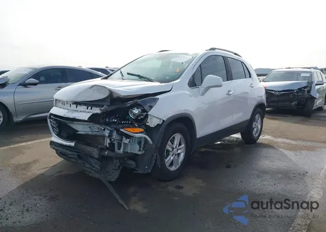 2019 Chevrolet Trax Lt z USA, uszkodzony, nr VIN KL7CJLSB8KB954378